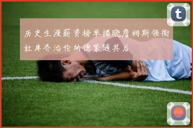 历史生涯薪资榜单揭晓詹姆斯领衔杜库乔治伦纳德紧随其后