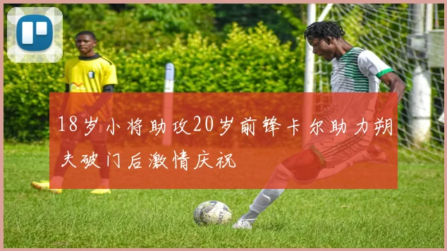 18岁小将助攻20岁前锋卡尔助力朔夫破门后激情庆祝